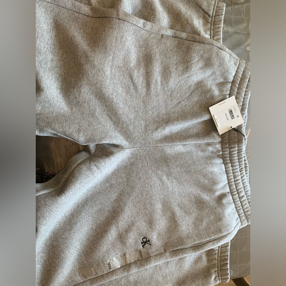 Calvin Klein Gray Sweat Pants - Picture 1 of 2